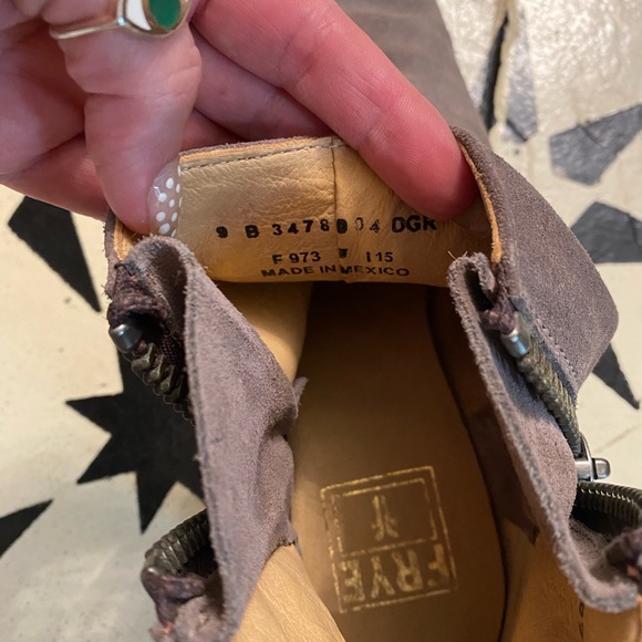 frye booties - Picture 3 of 8